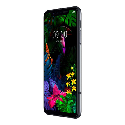 LG G8s ThinQ 6.2" OLED 128GB 6GB RAM Dual SIM 4G Smartphone Mirror Black
