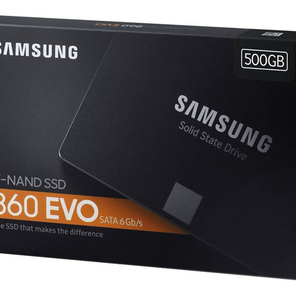 Samsung 860 EVO 500GB 2.5-inch SATA III SSD 550/520 MB/s for PC & Laptop