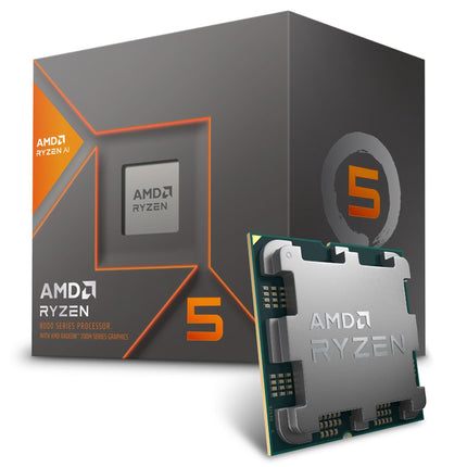 AMD Ryzen 5 8600G AM5 CPU - 6-Core Processor, up to 5.0GHz, With Cooler