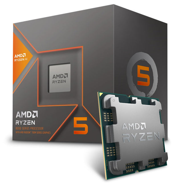 AMD Ryzen 5 8600G AM5 CPU - 6-Core Processor, up to 5.0GHz, With Cooler