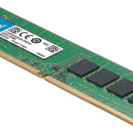 Crucial 32GB 4 x 8GB DDR4 2133MHz CL15 UDIMM Desktop RAM Memory Module