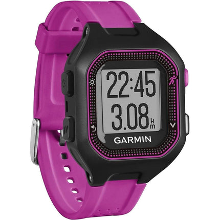 Garmin Forerunner 25 Small 36mm GPS Running Watch Black Purple Bluetooth