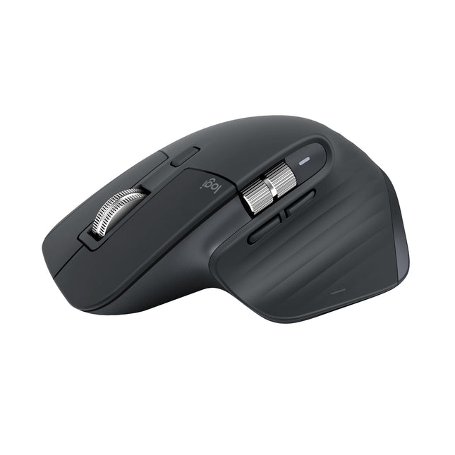 Logitech MX Master 3S Wireless Computer Mouse 8000 DPI Graphite Bluetooth