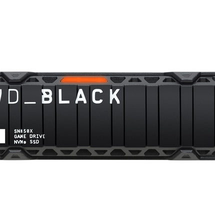 Western Digital WD_BLACK SN850X 4TB NVMe SSD with Heatsink, PCIe 4.0 x4