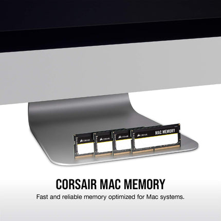 Corsair Mac Memory 8GB 2 x 4GB DDR3 1066MHz CL7 SO-DIMM Laptop RAM Module