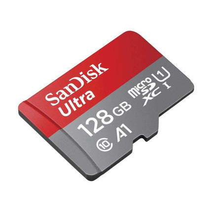 SanDisk Ultra 128GB microSDXC UHS-I U1 A1 Up to 100MB/s Read Memory Card