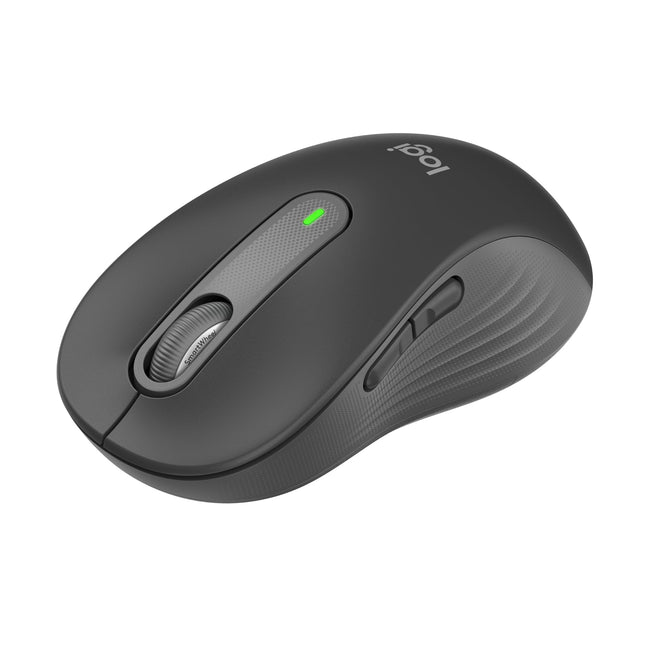 Logitech Signature M650 L Wireless Computer Mouse 4000 DPI Large Graphite
