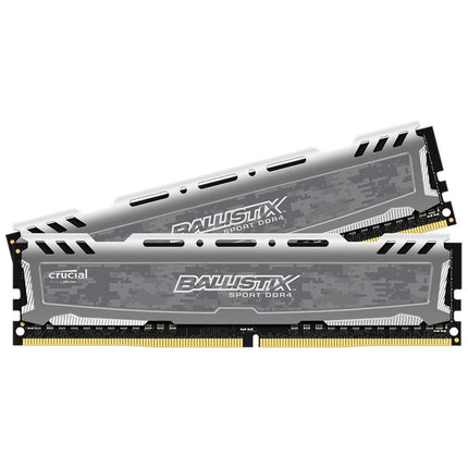 Crucial Ballistix Sport LT 8GB 2 x 4GB DDR4 2400MHz CL16 UDIMM Desktop RAM