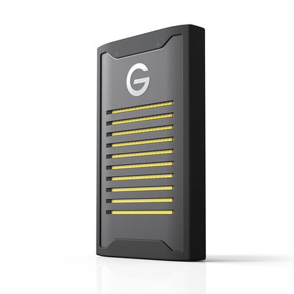 SanDisk Professional G-DRIVE ArmorLock SSD 4TB External SSD 1000MB/s Black