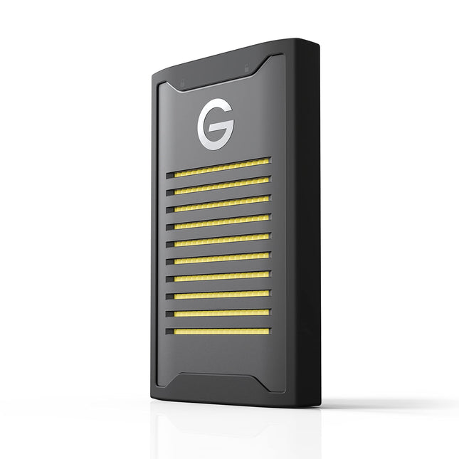 SanDisk Professional G-DRIVE ArmorLock SSD 4TB External SSD 1000MB/s Black