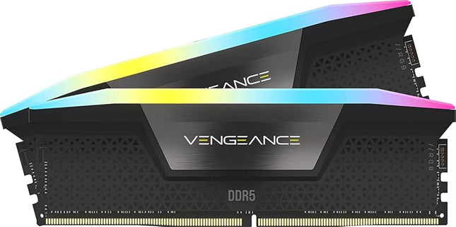 Corsair VENGEANCE RGB 32GB (2 x 16GB) DDR5 8000MT/s CL36 Desktop RAM Kit