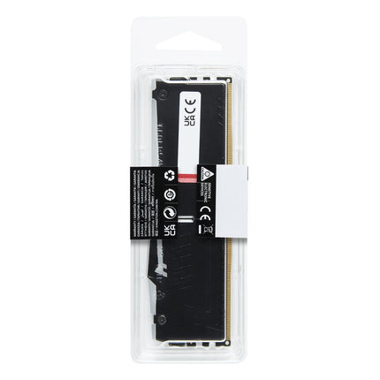 Kingston FURY Beast RGB 32GB DDR5 5600MHz CL40 XMP Desktop DIMM Memory