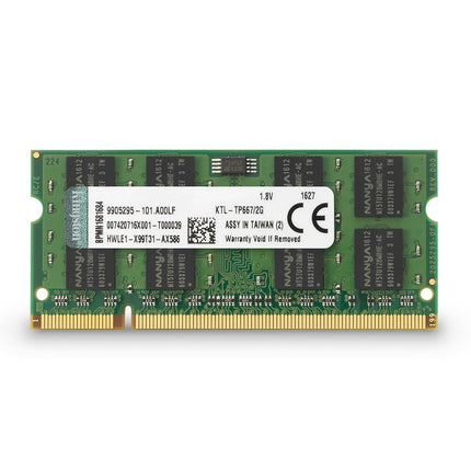 Kingston System Specific 2GB 1 x 2GB DDR2 667MHz SO-DIMM Notebook Memory