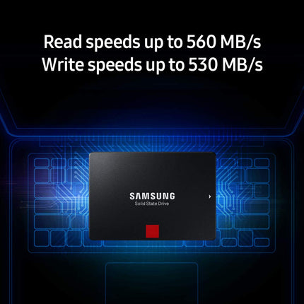 Samsung 860 PRO 1TB 2.5-inch SATA III SSD 560/530 MB/s for PC & Laptop