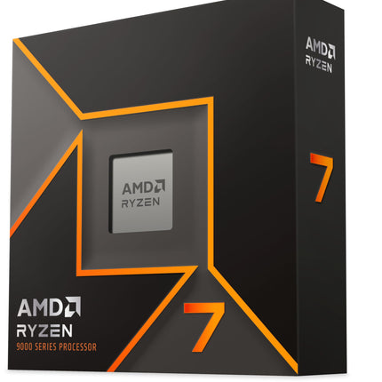 AMD Ryzen 7 9700X AM5 CPU - 8-Core Processor, up to 5.5GHz, Without Cooler