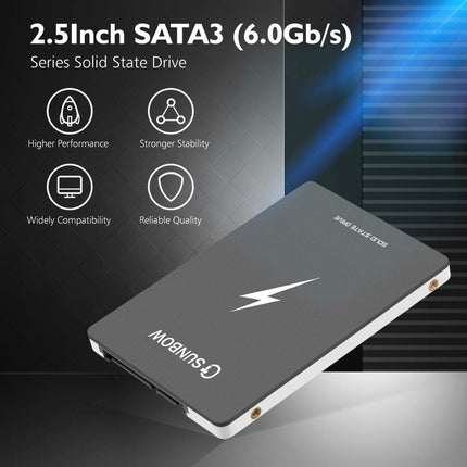 TCSUNBOW X3 1TB SATA III 2.5-inch Internal SSD with Up to 560 MB/s Read