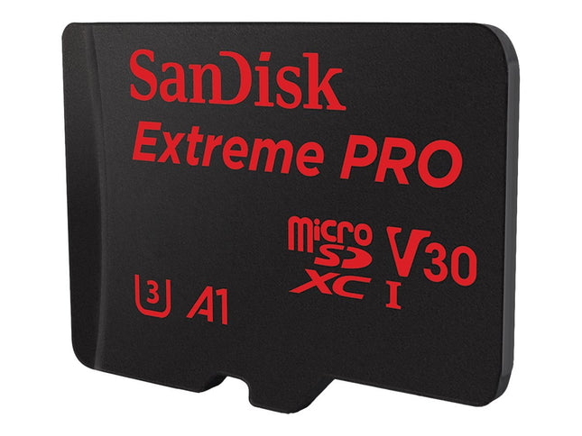 SanDisk Extreme PRO 128GB microSDXC UHS-I Class 10 U3 V30 A1 Memory Card