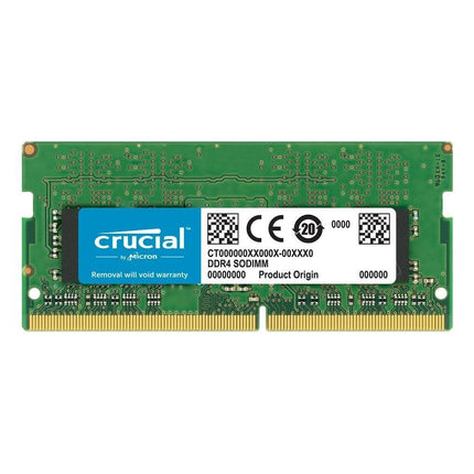 Crucial 16GB DDR4 2400MHz CL17 260-Pin SO-DIMM Laptop RAM Memory Module