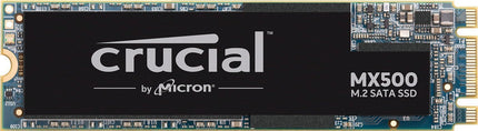Crucial MX500 1TB M.2 2280 SATA SSD with 3D TLC NAND and AES Encryption