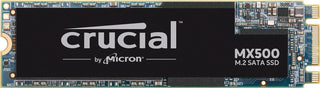 Crucial MX500 1TB M.2 2280 SATA SSD, 560MB/s Read, 510MB/s Write Speed