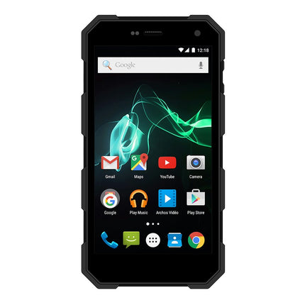 ARCHOS 50 Saphir 5" 16GB 2GB RAM Dual SIM 4G IP68 Rugged Smartphone Black