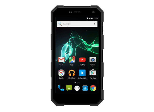 ARCHOS 50 Saphir 5" 16GB 2GB RAM Dual SIM 4G IP68 Rugged Smartphone Black