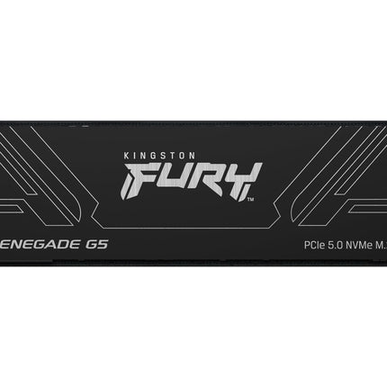 Kingston FURY Renegade G5 2TB M.2 2280 NVMe SSD, PCIe 5.0 x4, Internal SSD