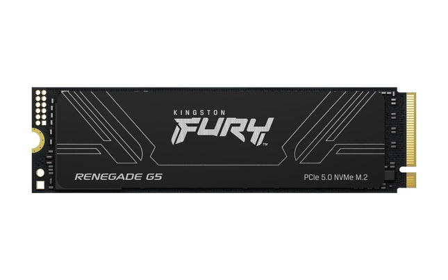 Kingston FURY Renegade G5 2TB M.2 2280 NVMe SSD, PCIe 5.0 x4, Internal SSD