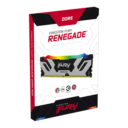 Kingston FURY Renegade RGB 32GB 1 x 32GB DDR5 6400MHz UDIMM Desktop RAM