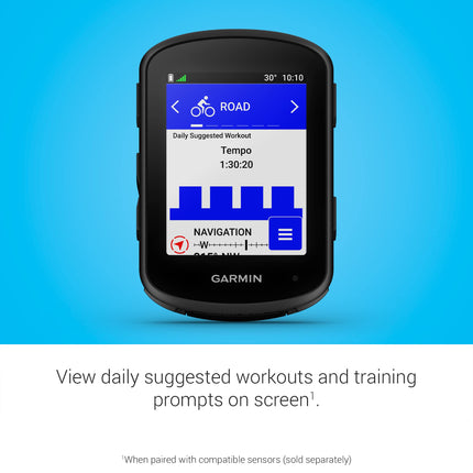 Garmin Edge 840 GPS Cycling Computer 2.6in Touchscreen Multi-Band Black