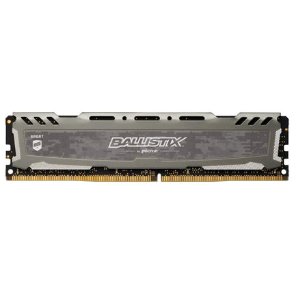 Crucial Ballistix Sport LT 8GB DDR4 3200MHz CL16 XMP Desktop DIMM Memory