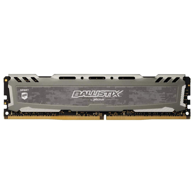Crucial Ballistix Sport LT 8GB DDR4 3200MHz CL16 XMP Desktop DIMM Memory