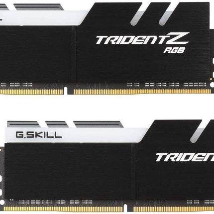 G.SKILL Trident Z RGB 16GB (2x8Gb) DDR4 3200MHz CL16 XMP Desktop RAM Kit