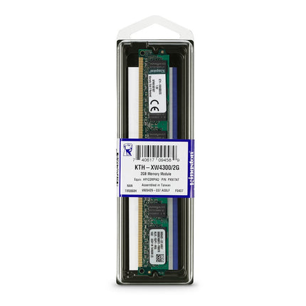 Kingston System Specific 2GB 1 x 2GB DDR2 667MHz UDIMM Desktop RAM Module