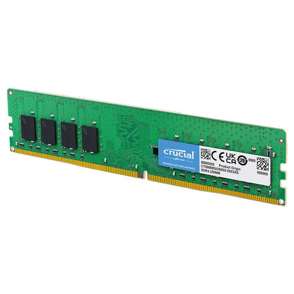 Crucial 32GB 1 x 32GB DDR4 3200MHz CL22 UDIMM Desktop RAM Memory Module
