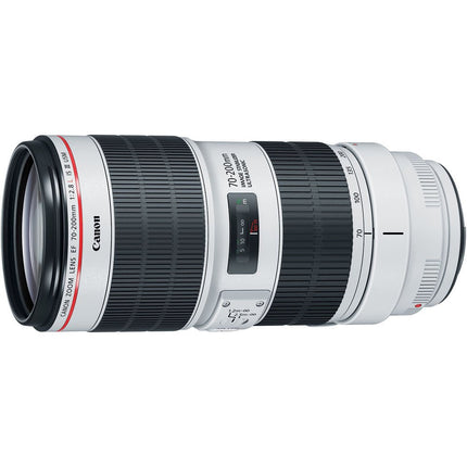 Canon EF 70-200mm f/2.8L IS III USM Lens - Telephoto Zoom Lens - 3.5-stop Image Stabilizer