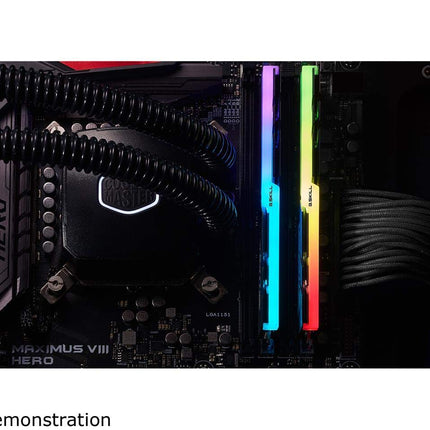 G.SKILL Trident Z RGB 64GB DDR4 3200MHz CL16 2 x 32GB Desktop PC RAM Kit