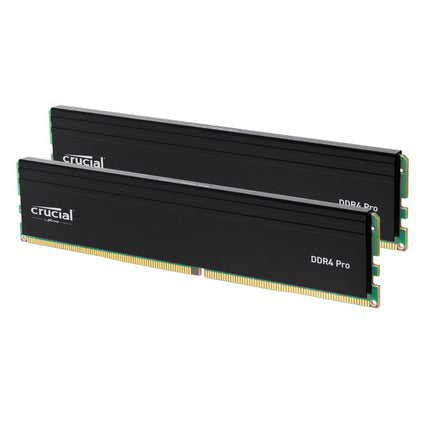 Crucial Pro 32GB (2x16Gb) DDR4 3200MHz CL22 XMP Desktop Memory Kit RAM