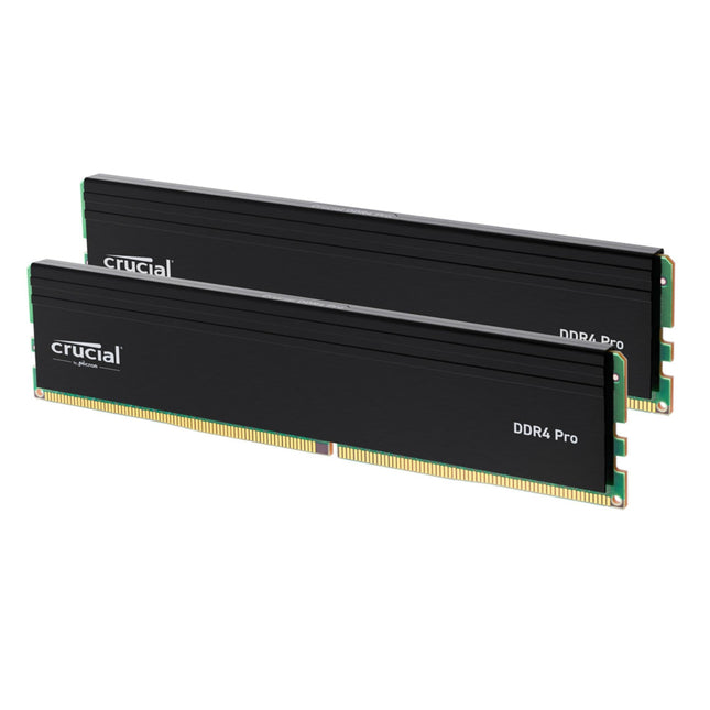 Crucial Pro 32GB (2x16Gb) DDR4 3200MHz CL22 XMP Desktop Memory Kit RAM