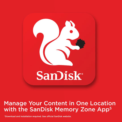 SanDisk Ultra 512GB microSDXC UHS-I U1 A1 Up to 150MB/s Read Memory Card