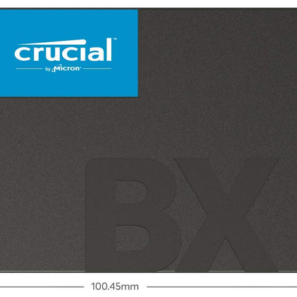Crucial BX500 480GB 2.5-inch SATA III Internal SSD with 540MB/s Read Speed