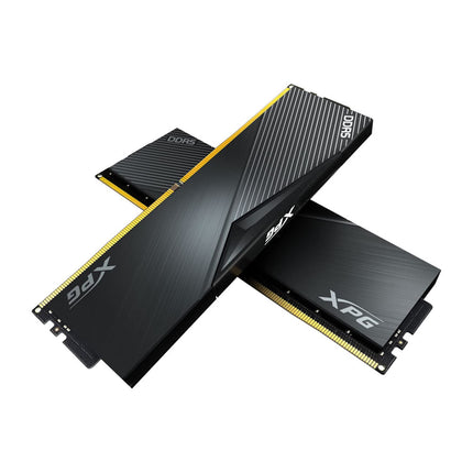 ADATA XPG Lancer 16GB, DDR5, 5200MHz (PC5-41600), CL38, 1.25V, ECC, XMP 3.0, PMIC, DIMM Memory Black AX5U5200C3816G-CLABK