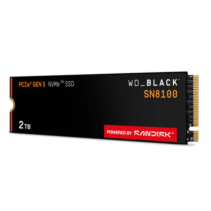 WD_BLACK SN8100 2TB M.2 2280 PCIe 5.0 x4 NVMe SSD Up to 14,900MB/s Internal