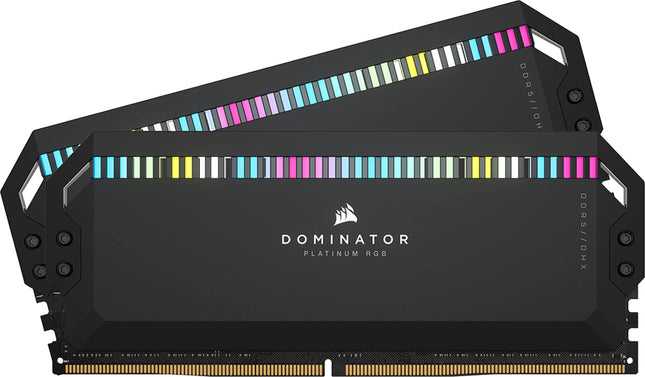 Corsair DOMINATOR PLATINUM RGB 32GB DDR5 5600MHz CL36 UDIMM Desktop RAM