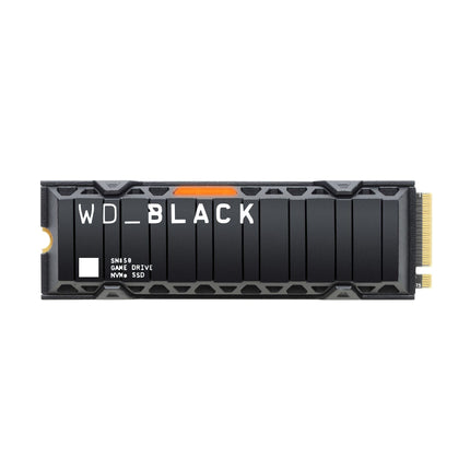 Western Digital WD_BLACK SN850 1TB NVMe SSD with Heatsink, PCIe 4.0 x4