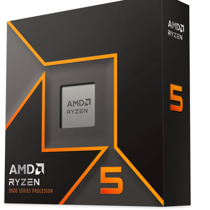 AMD Ryzen 5 9600X AM5 CPU - 6-Core Processor, up to 5.4GHz, Without Cooler