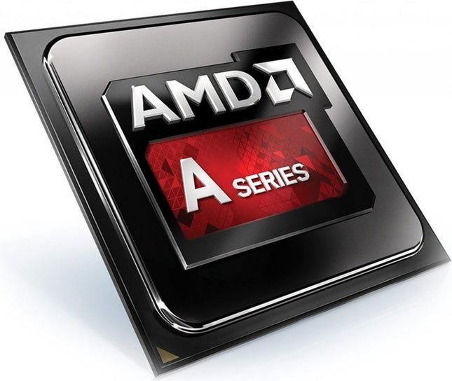 AMD A6-9500E AM4 CPU - 2-Core Desktop Processor, up to 3.4GHz, With Cooler