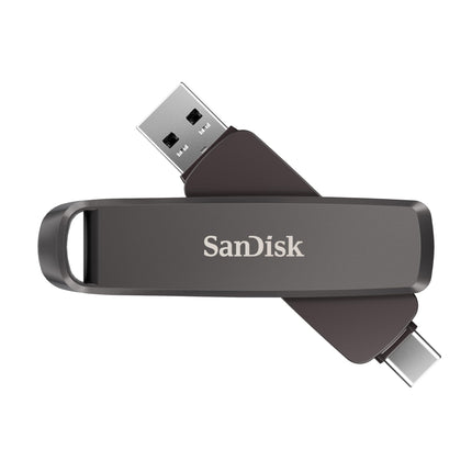 SanDisk Extreme PRO 512GB Dual USB-C USB-A Flash Drive 1000MB/s Read Speed