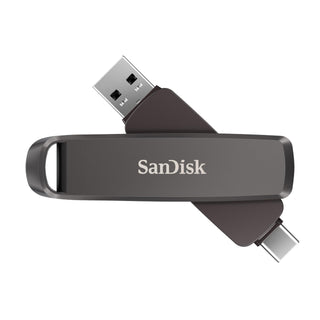 SanDisk Extreme PRO 512GB Dual USB-C USB-A Flash Drive 1000MB/s Read Speed