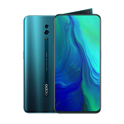 OPPO Reno, 6.4-Inch, 6GB RAM, and 256GB, Dual SIM, Smartphone - Green